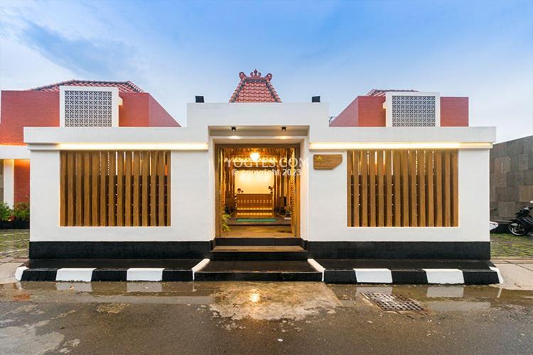 Kesatriyan Jogja Guest House Yogyakarta Exterior foto