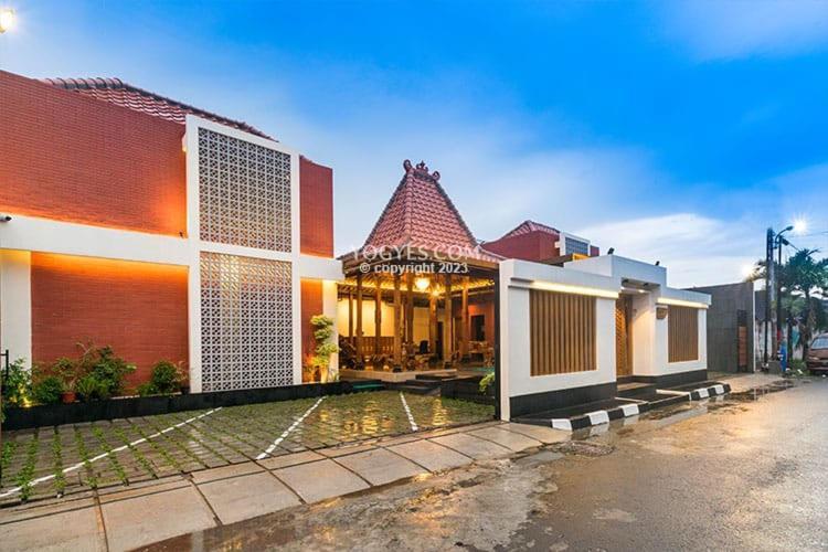 Kesatriyan Jogja Guest House Yogyakarta Exterior foto