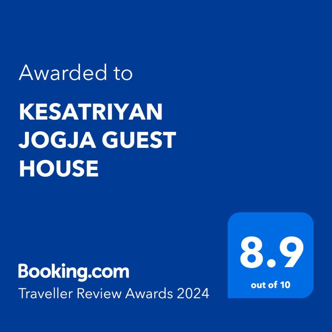 Kesatriyan Jogja Guest House Yogyakarta Exterior foto